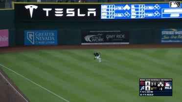 Jorge Barrosa's catch in left