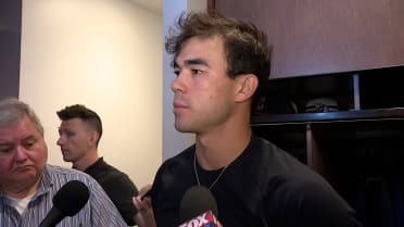 Joey Cantillo on falling to Tigers in AL Wild Card