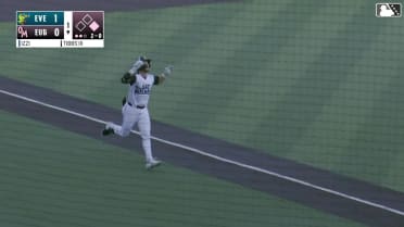James Tibbs III skies his 11th homer of the season