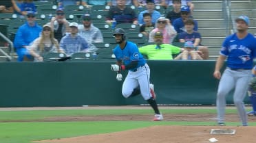 Otto Lopez's RBI single