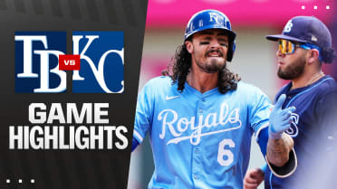 Rays vs. Royals Highlights 