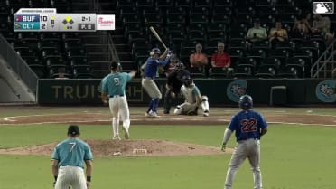 Jason Matthews In play, run(s) to Jay Harry