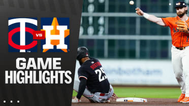 Twins vs. Astros Highlights