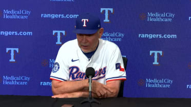 Bruce Bochy discusses deGrom, Osuna, more