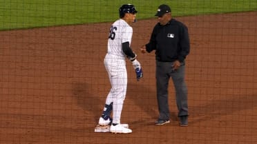 George Lombard Jr.'s two-run double