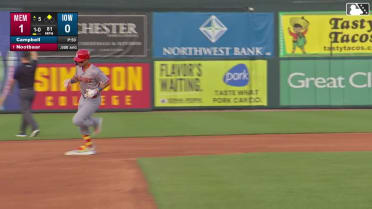 Lars Nootbar hits homer in rehab assignment