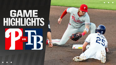 Phillies vs. Rays Highlights