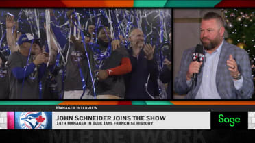 John Schneider talks 2025 season on Hot Stove