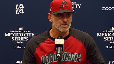 Torey Lovullo discusses the D-backs' 12-7 win