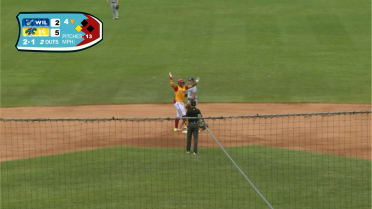 Eduardo Tait's three-hit game