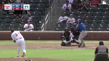 Zach Ehrhard singles on a line drive to left fielder Braedon Karpathios. Noah Miller scores. Chadwick Tromp to 2nd.