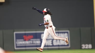 Josh Bell's three-run homer (16)