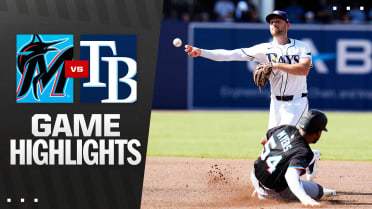 Marlins vs. Rays Highlights