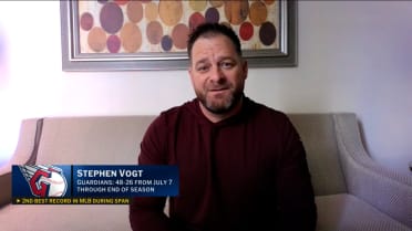 Stephen Vogt on being named AL MOY Award finalist