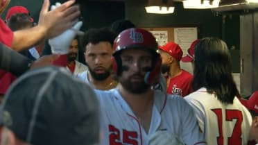 Vilade collects first multi-homer game of the season