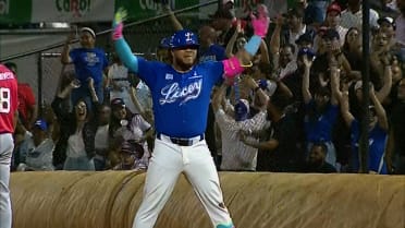 Licey anota cuatro en la 5ta
