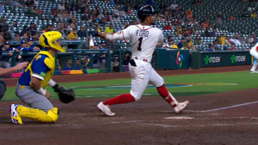 Harry Ford's RBI single