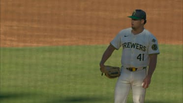 Jesús Broca strikes out two