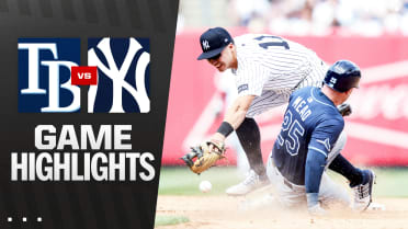 Rays vs. Yankees Highlights