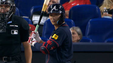 Ha-Seong Kim extiende la ventaja a 8-4 vs. Marlins