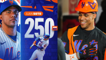 Juan Soto's 250th home run