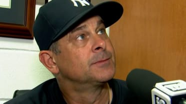 Aaron Boone on Fried's outing, Grisham's grand slam 