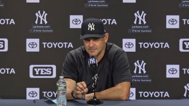 Aaron Boone on 3-2 win, preparing for the postseason