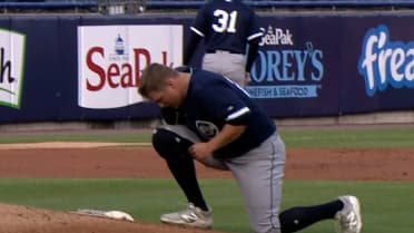 Parker Messick strikes out six in scoreless outing