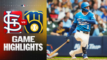 Brice Turang drives in three in Brewers' 101st win