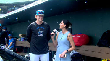 Owen Caissie joins the broadcast