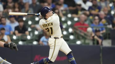 Caleb Durbin da HR de 3 rayas