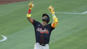 Ronald Acuña Jr.'s second homer of the game (11) 