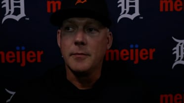 A.J. Hinch on offense, gutsy win over the Rays