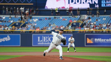 Drew Rasmussen strikes out the side in the 1st