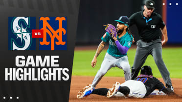 Mariners vs. Mets Highlights