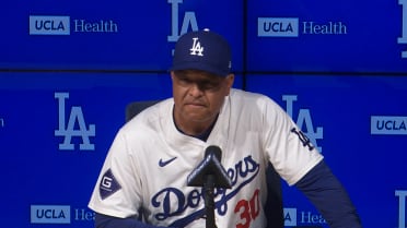 Dave Roberts on 5-4 win over Giants