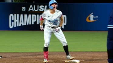 Taryn Kern's game-tying double