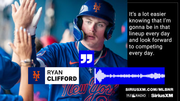 Ryan Clifford on making adjustments in Triple-A, more
