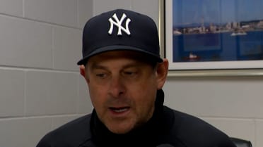 Aaron Boone on Cam Schlittler, Paul Goldschmidt, more