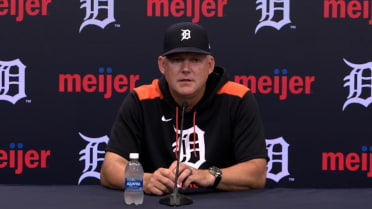 A.J. Hinch sobre la salida de Mize y HR de Carpenter
