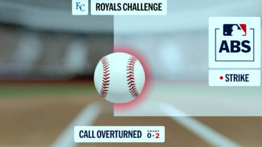 Ball 1 is overturned after ABS challenge 