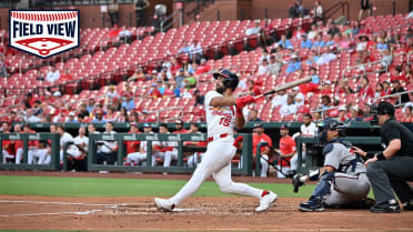 Field View: Fermin's first career home run