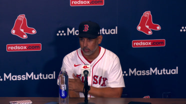 Alex Cora on Yoshida's return, Giolito's start in win