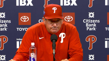 Rob Thomson talks Aaron Nola's start, at-bats in loss