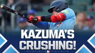 Kazuma Okamoto's two-run homer (13)