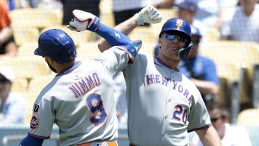 Nimmo and Marte go back to back in the 3rd