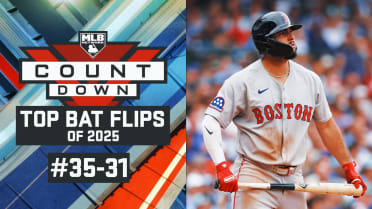 Top Bat Flips of 2025: #35-31