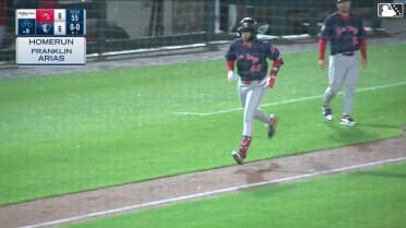 Franklin Arias' game-tying homer