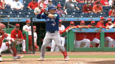 Daulton Varsho's RBI groundout