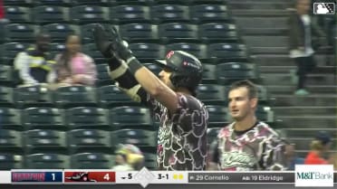 Bryce Eldridge's sixth home run of the year